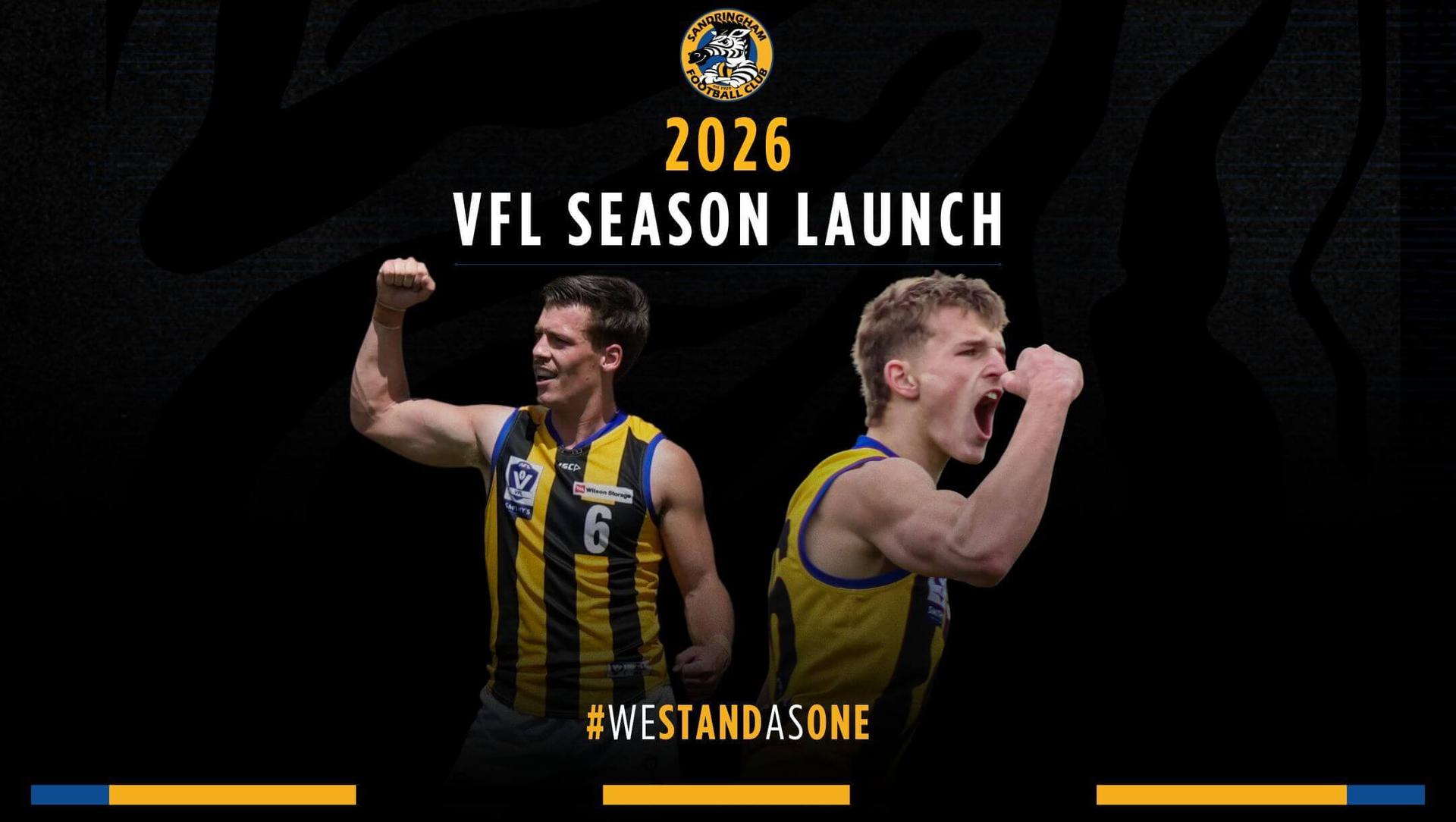 2026 VFL Season Launch 2026 VFL Season Launch