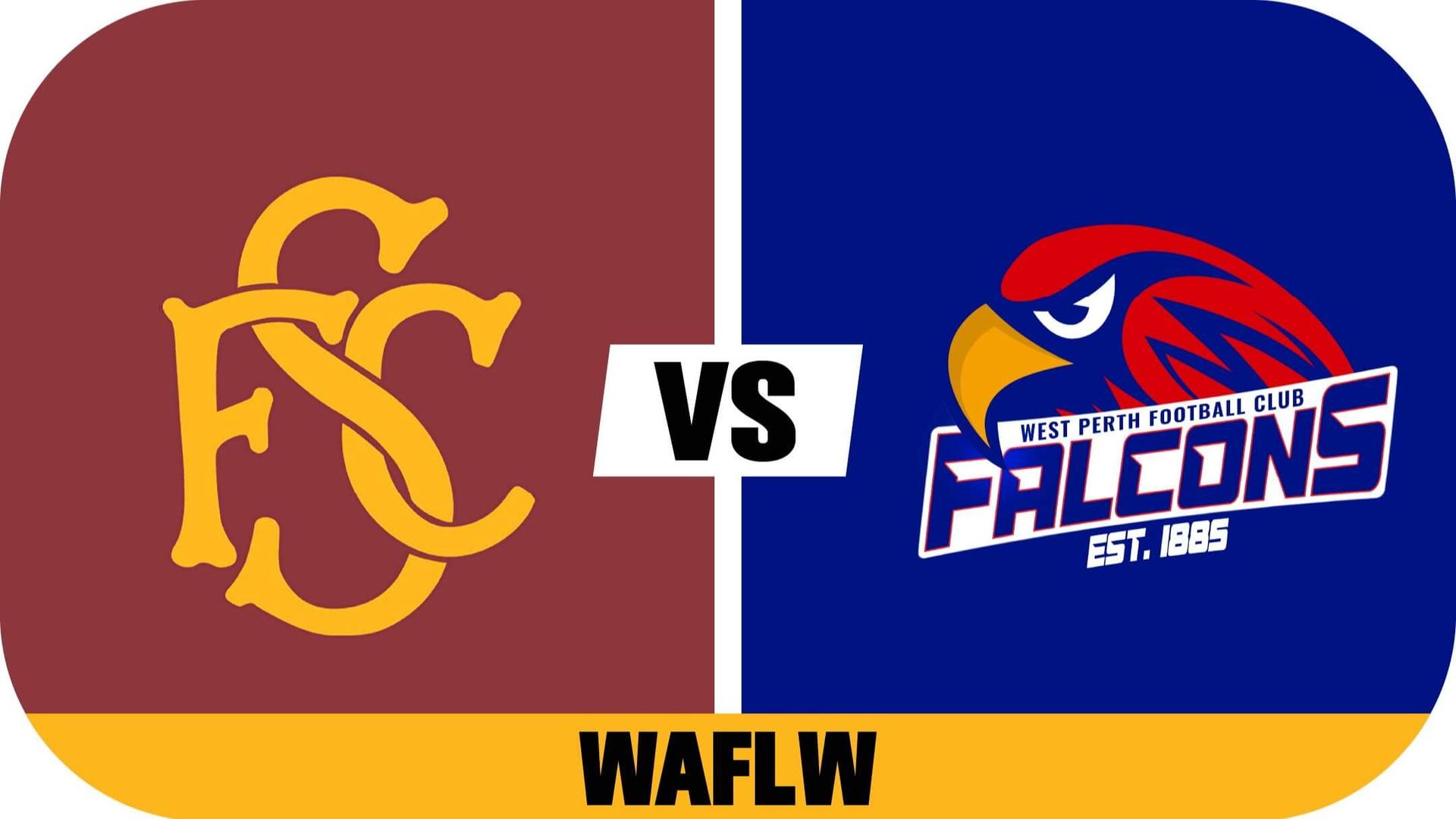 WAFLW Subiaco v West Perth Round 1 WAFLW Subiaco v West Perth Round 1