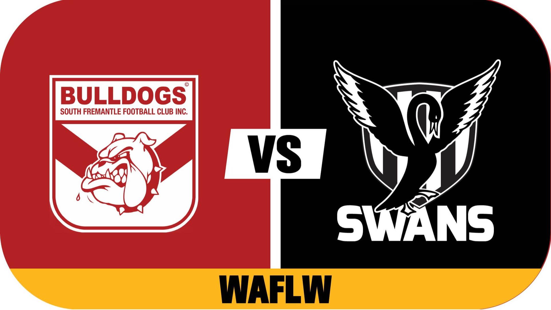 WAFLW South Fremantle vs Swan Districts Round 12 WAFLW South Fremantle vs Swan Districts Round 12