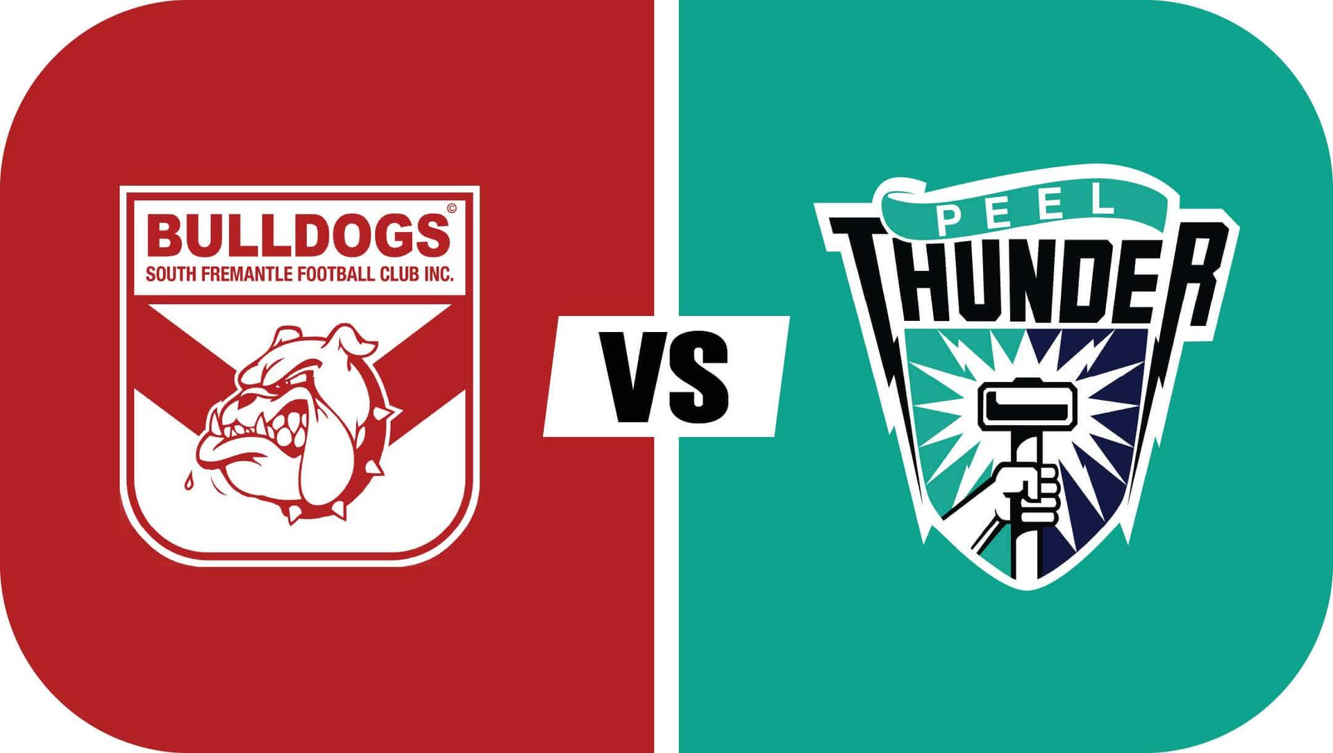WAFL South Fremantle vs Peel Thunder Round 20 WAFL South Fremantle vs Peel Thunder Round 20