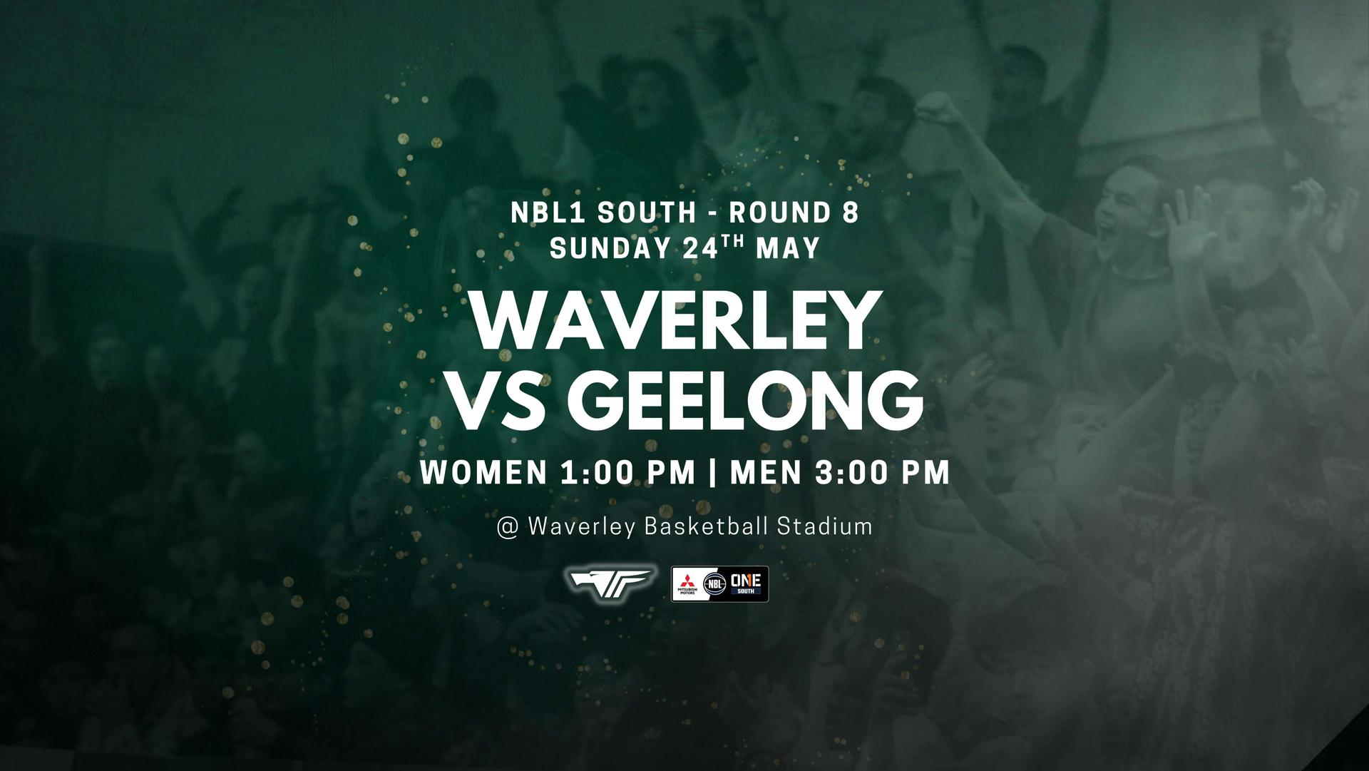 NBL1 2026- Round 8 - Waverley v Geelong NBL1 2026- Round 8 - Waverley v Geelong