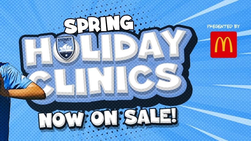 Sydney FC Community & Clinics