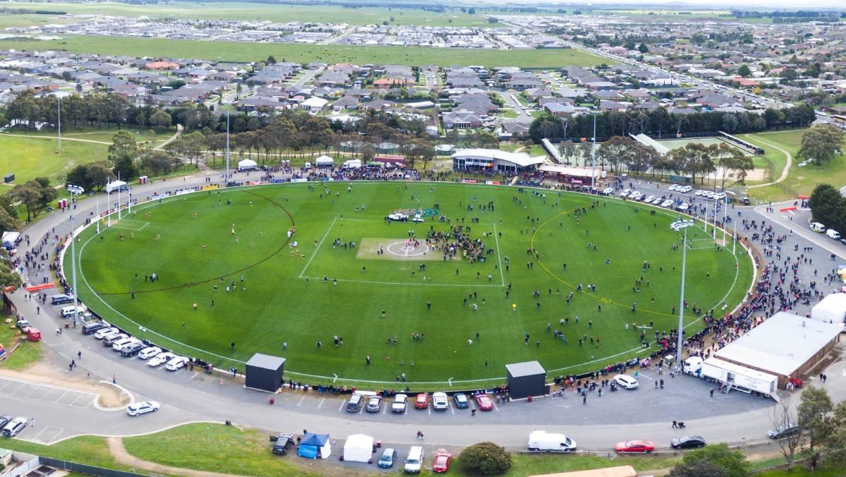 Image of Alfredton Recreation Reserve in Alfredton, Victoria