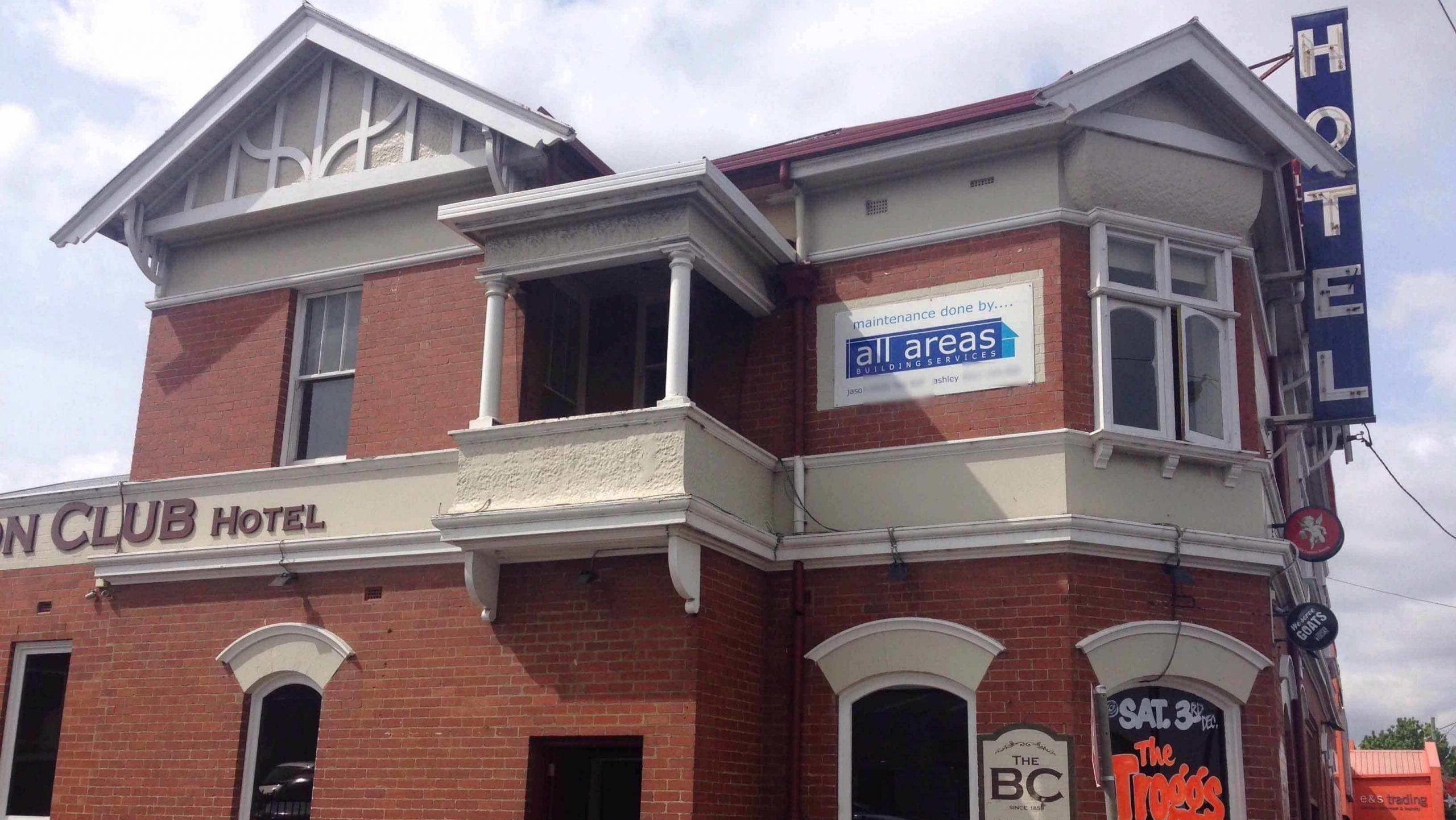 Image of The Barwon Club Hotel in South Geelong, Victoria