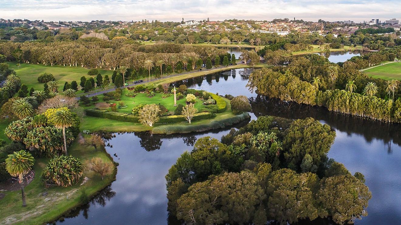 Image of Centennial Park in Sydney, New South Wales