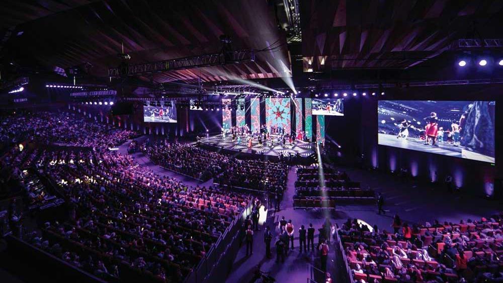 Image of Melbourne Convention & Exhibition Centre in Southbank, Victoria