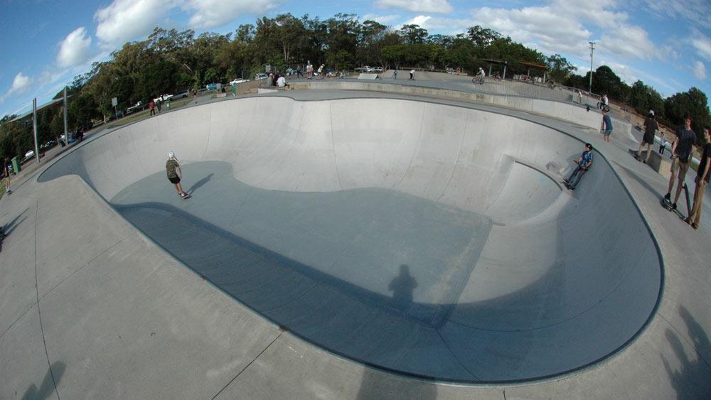 Image of Pizzey Park in Miami, Queensland