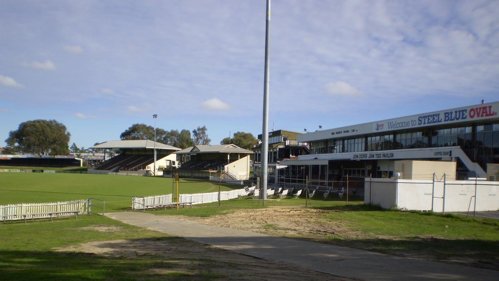 Image of Steel Blue Oval in Bassendean, Western Australia