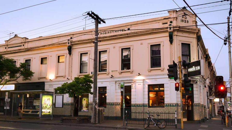 Image of The Workers Club in Fitzroy, Victoria